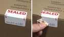 Tamper Evident Labels 2