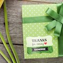 Custom Thank You Stickers | Removable Without Residue 2