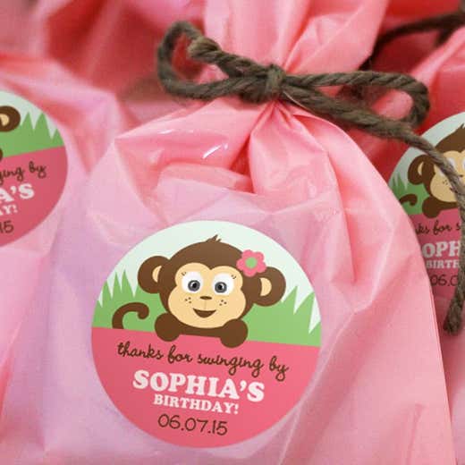 Thank You Stickers, Gift Tags