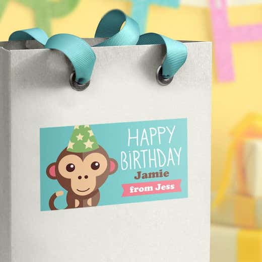 To/From Stickers, Custom Gift Tags | Unbeatable Quality