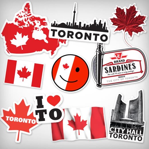 Toronto Stickers 