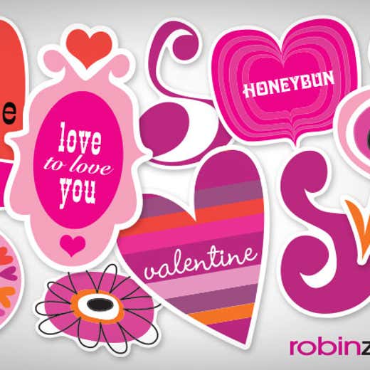 Valentine's by robin zingone