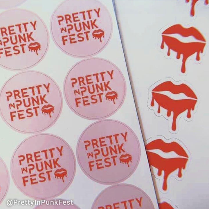 Vinyl Logo Stickers Durable & Long Lasting