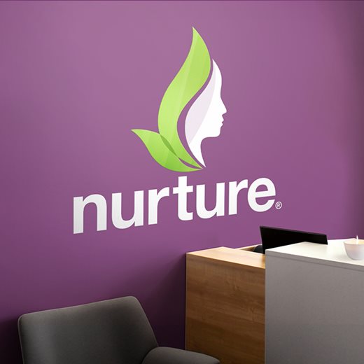 Vinyl wall graphics for business