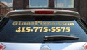 Vinyl Window Lettering 2