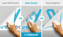 Clear Wall Decals 4