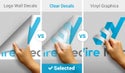 Clear Wall Decals 4