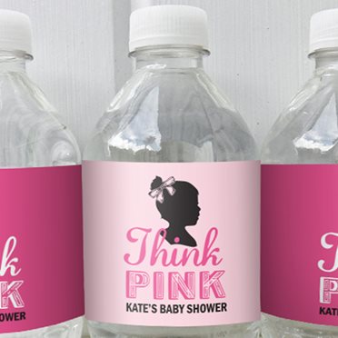 How To Make Your Own Water Bottle Labels in 5 Easy Steps