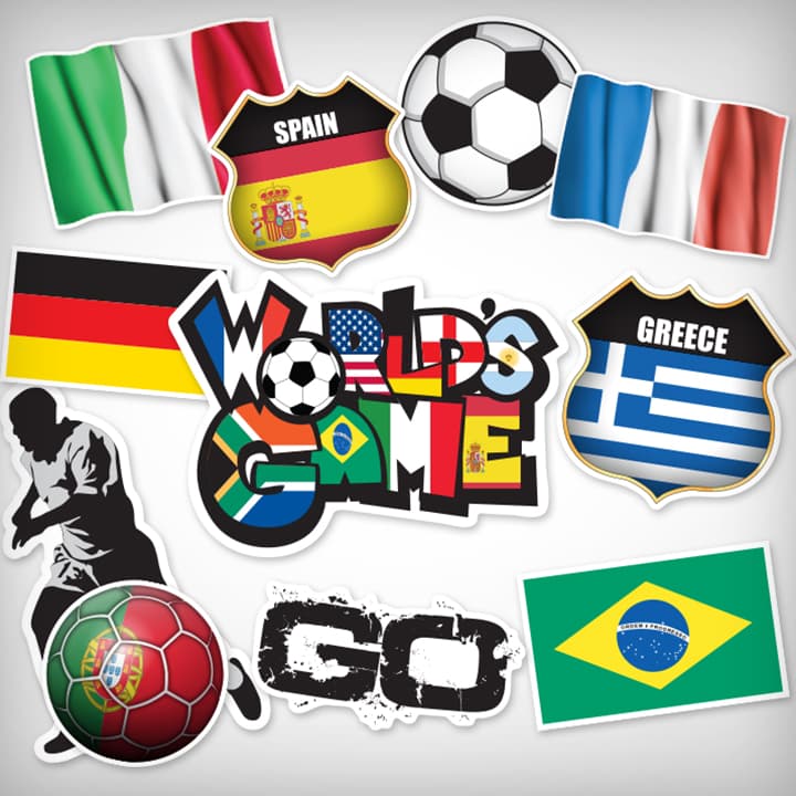 Soccer Stickers