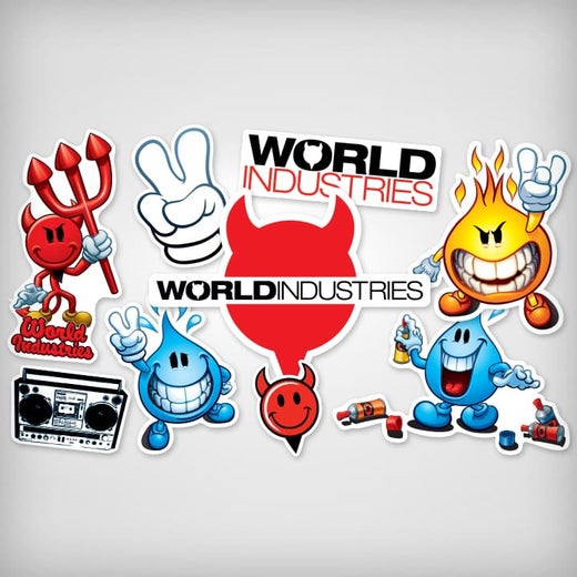 World Industries Stickers 