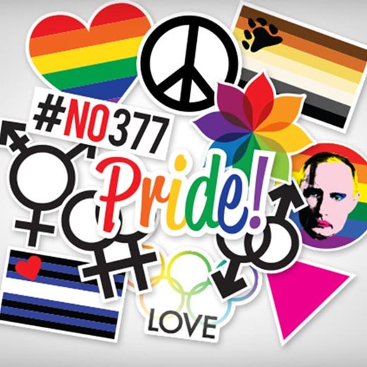 World Pride Stickers