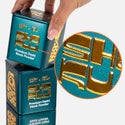 Gold Foil UV DTF: Custom Metallic 3D Image Transfers 2