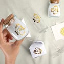 Gold Foil UV DTF: Custom Metallic 3D Image Transfers 1