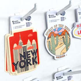 Hang Tag Stickers