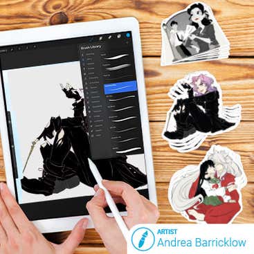 Custom Anime Stickers