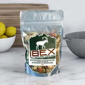 5x7 Clear Pouches with Silver Back