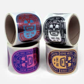 Colored Foil Labels