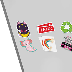 Custom Sticker Printing  Buy Bulk Custom Stickers Online - Print Magic