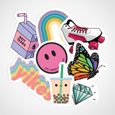 aesthetic  Sticker for Sale by Yourvaluesshop