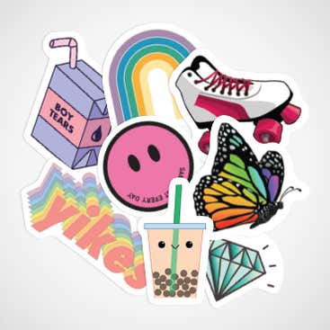 Aesthetic Stickers