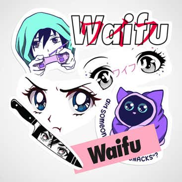 Anime Stickers