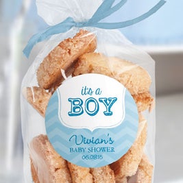 Baby Shower Labels