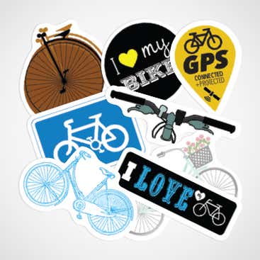 Bike Stickers