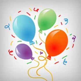 Birthday Decoration Stickers