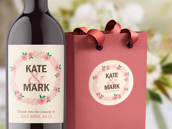 Custom Party Labels | Canada Templates