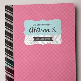 Book Labels