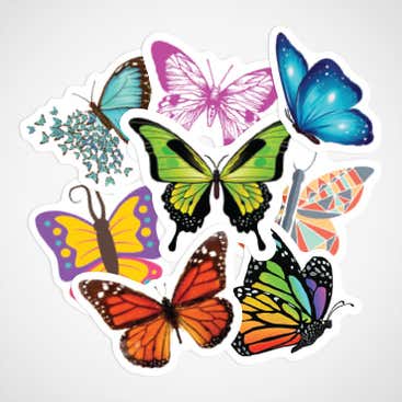 Butterfly Stickers
