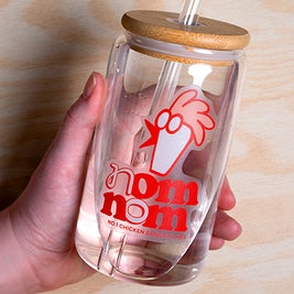 Clear Die-Cut Stickers
