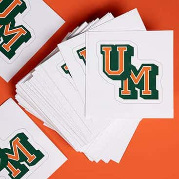 Kiss-Cut Sticker Singles