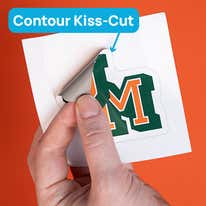 Kiss-Cut Sticker Singles
