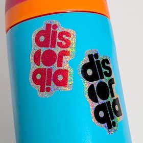 Glitter Stickers