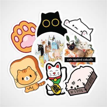 Cat Stickers