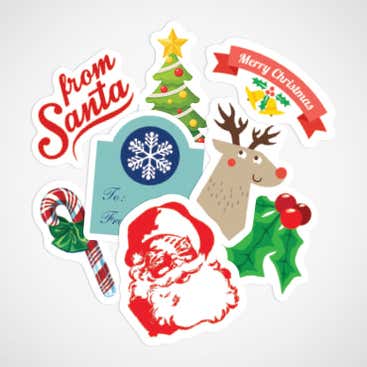 Christmas Stickers