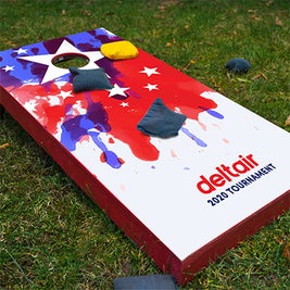 Custom Cornhole Decals