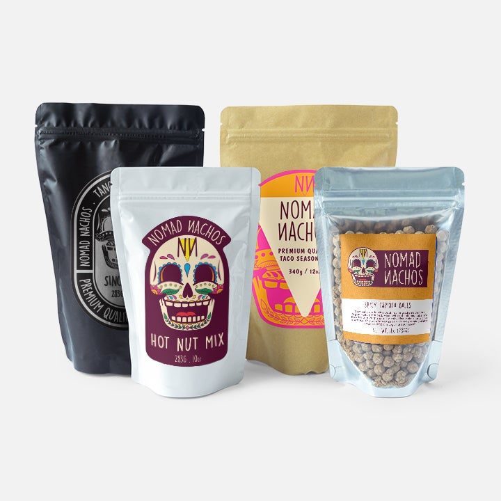 Custom made pouches outlet