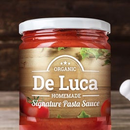 DIY Food Labels
