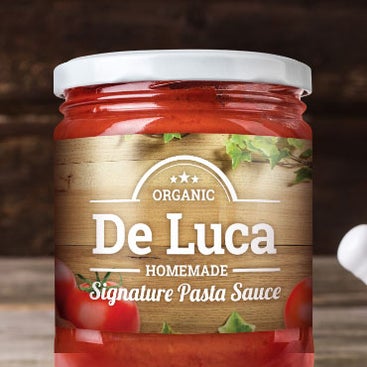 DIY Food Labels