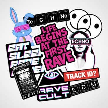 EDM Stickers