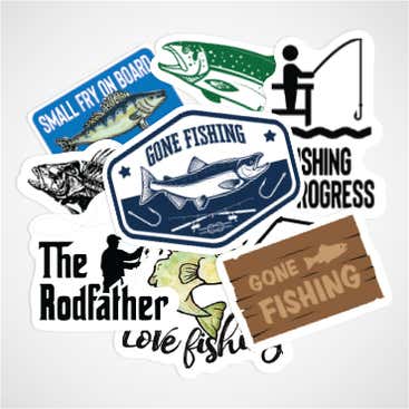 Fishing Stickers