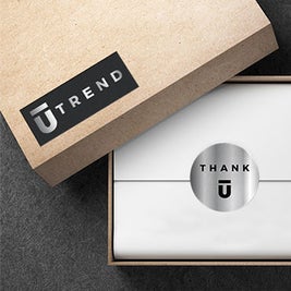 Silver Foil Labels