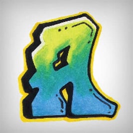 Graffiti Letter Stickers