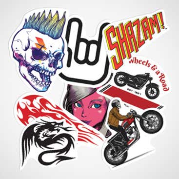 Helmet Stickers