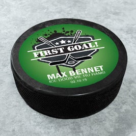 Hockey Puck Stickers