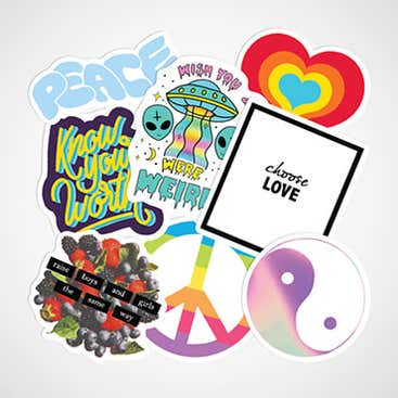 Indie Stickers