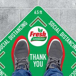 Indoor Floor Decals