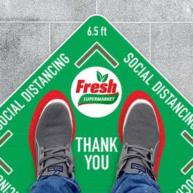 Indoor Floor Decals